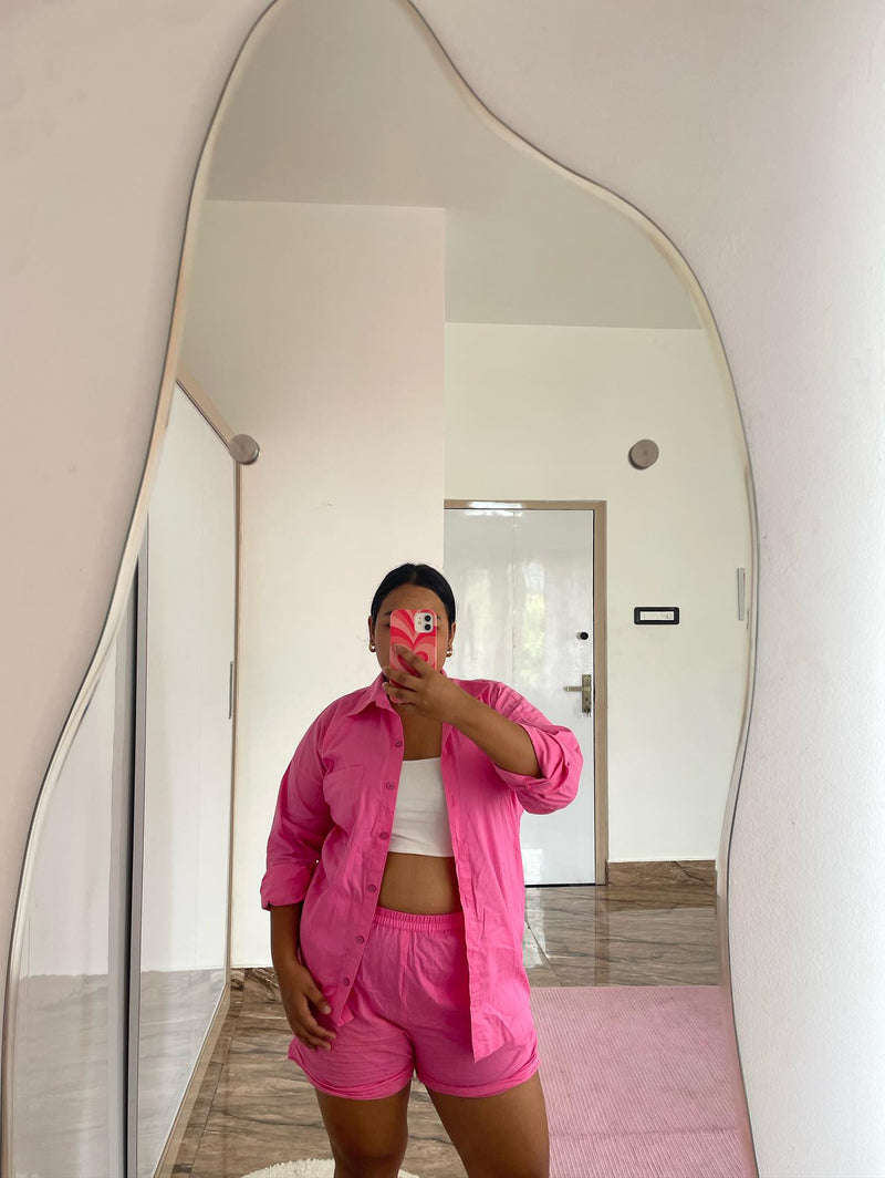 Light Pink Co-ord Set