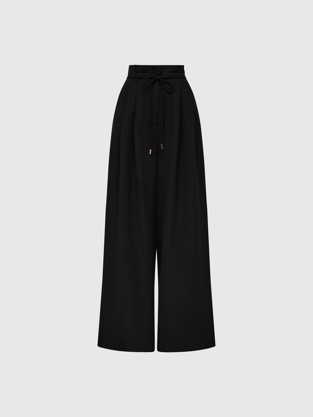 Black Flex High Waist Pants