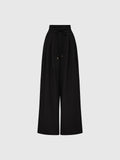 Black Flex High Waist Pants