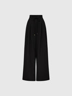 Black Flex High Waist Pants