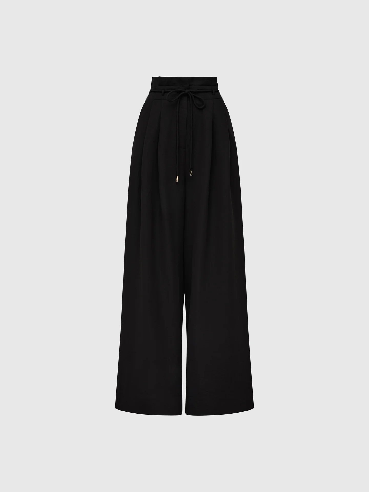 Black Flex High Waist Pants