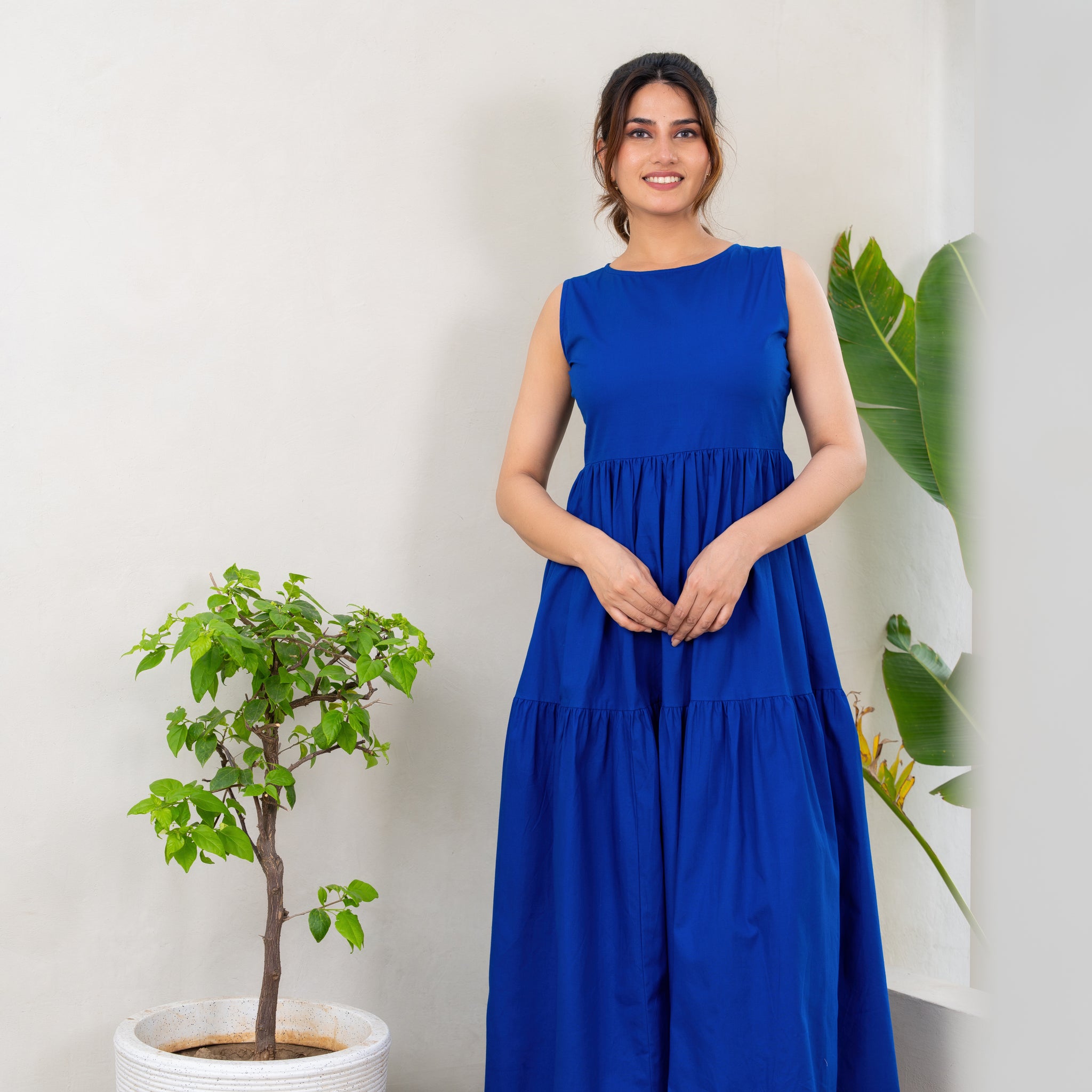 royal blue maxi dress summer What to Wear for a Summer Wedding as a Guest?