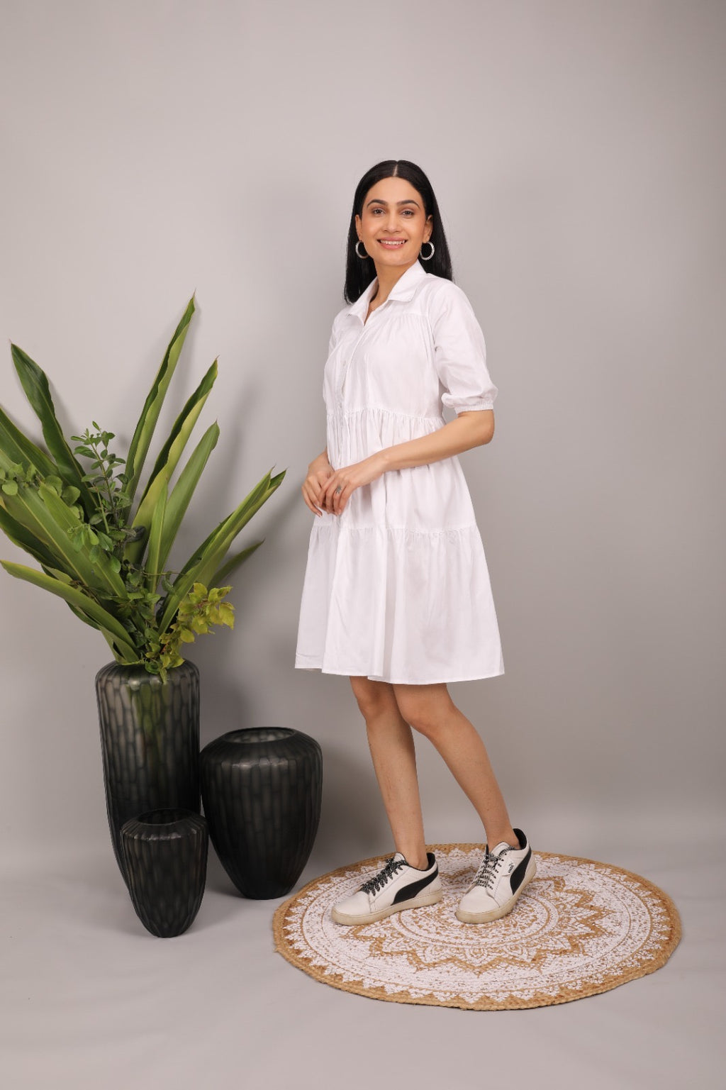 Easy Breezy White Dress