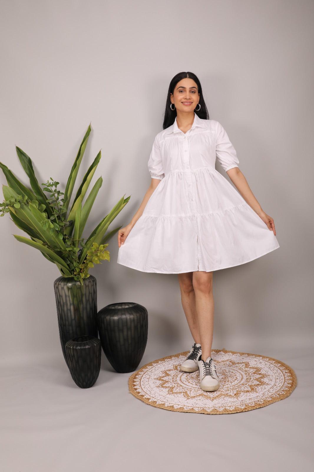 Easy Breezy White Dress