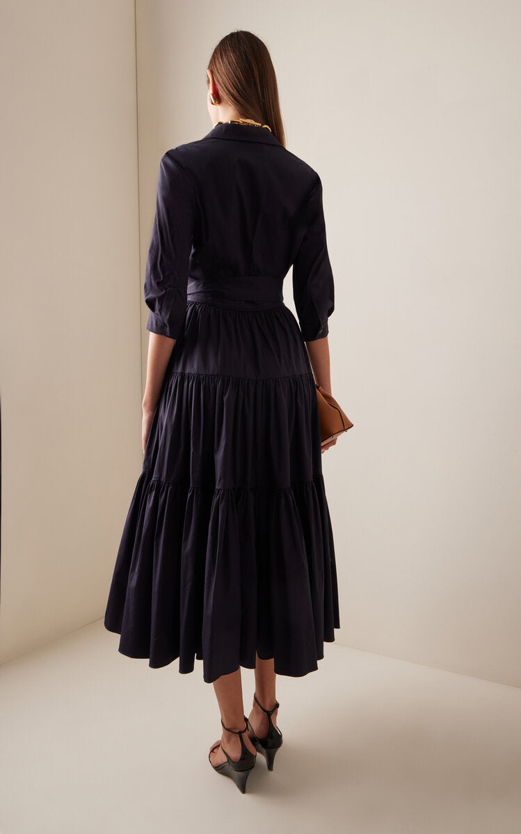 Black Knot Maxi Dress