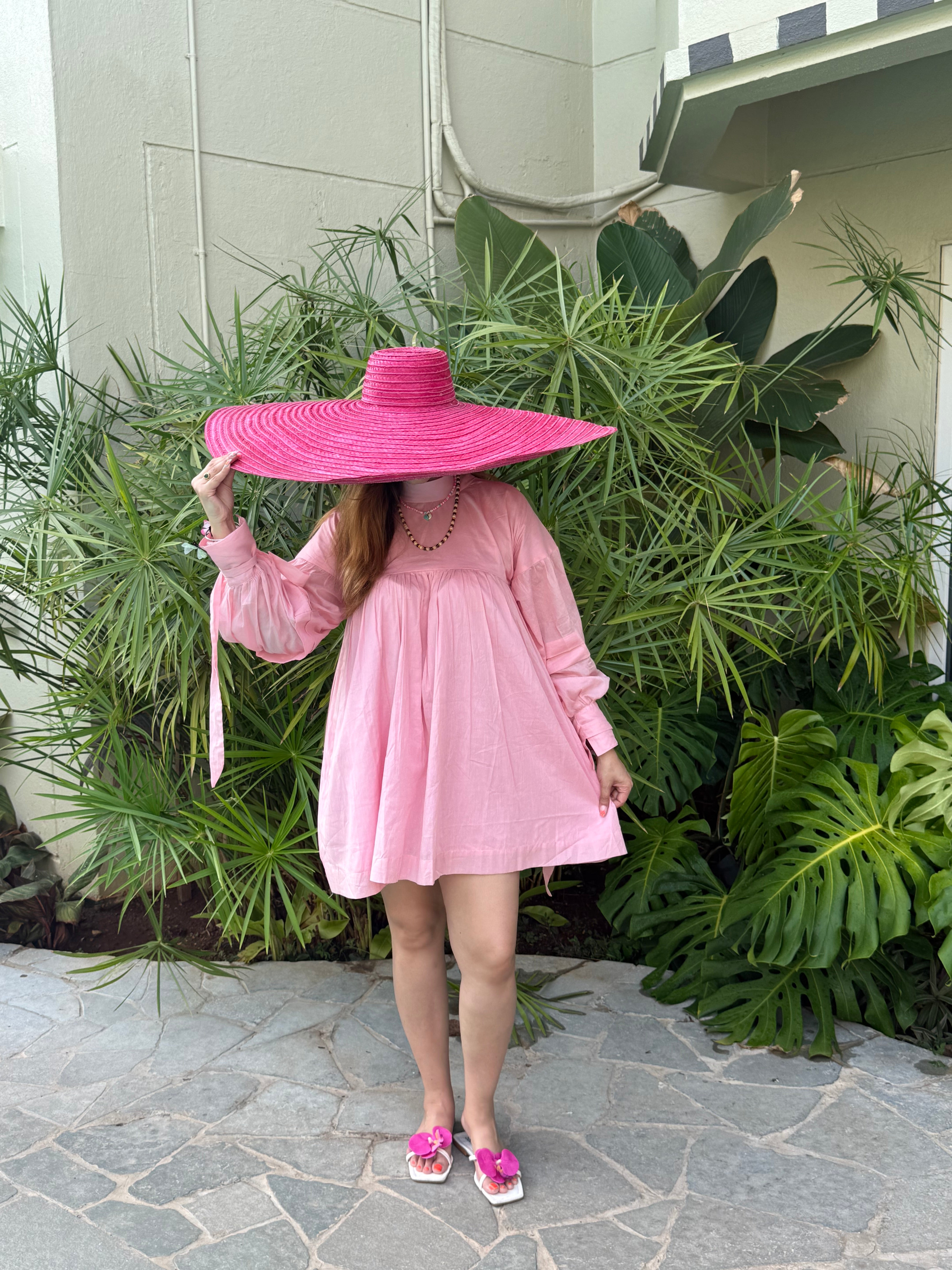 Sofy Balloon String Dress