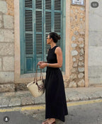 Kendall Black Summer Maxi Dress