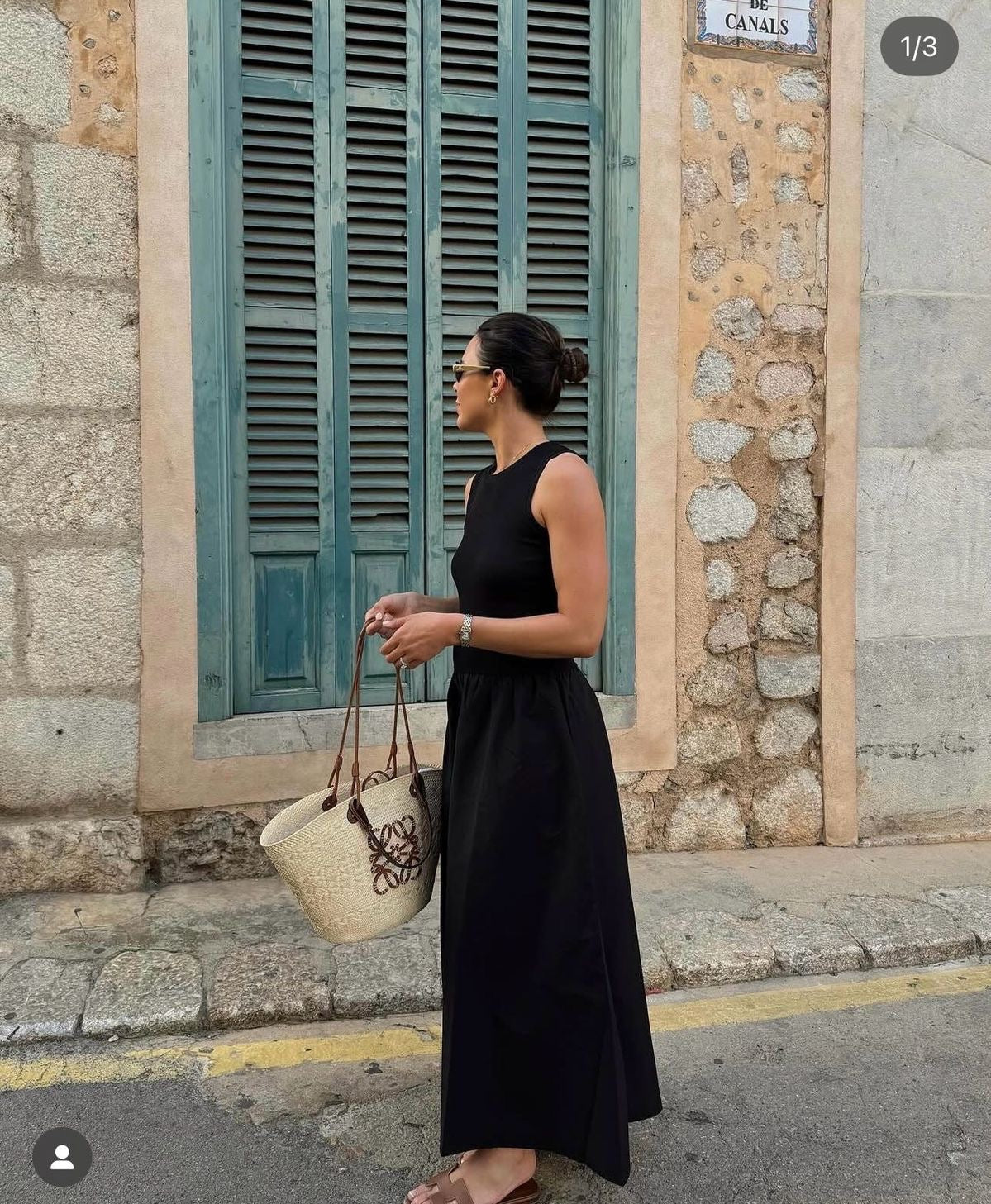 Kendall Black Summer Maxi Dress