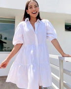 Easy Breezy White Dress