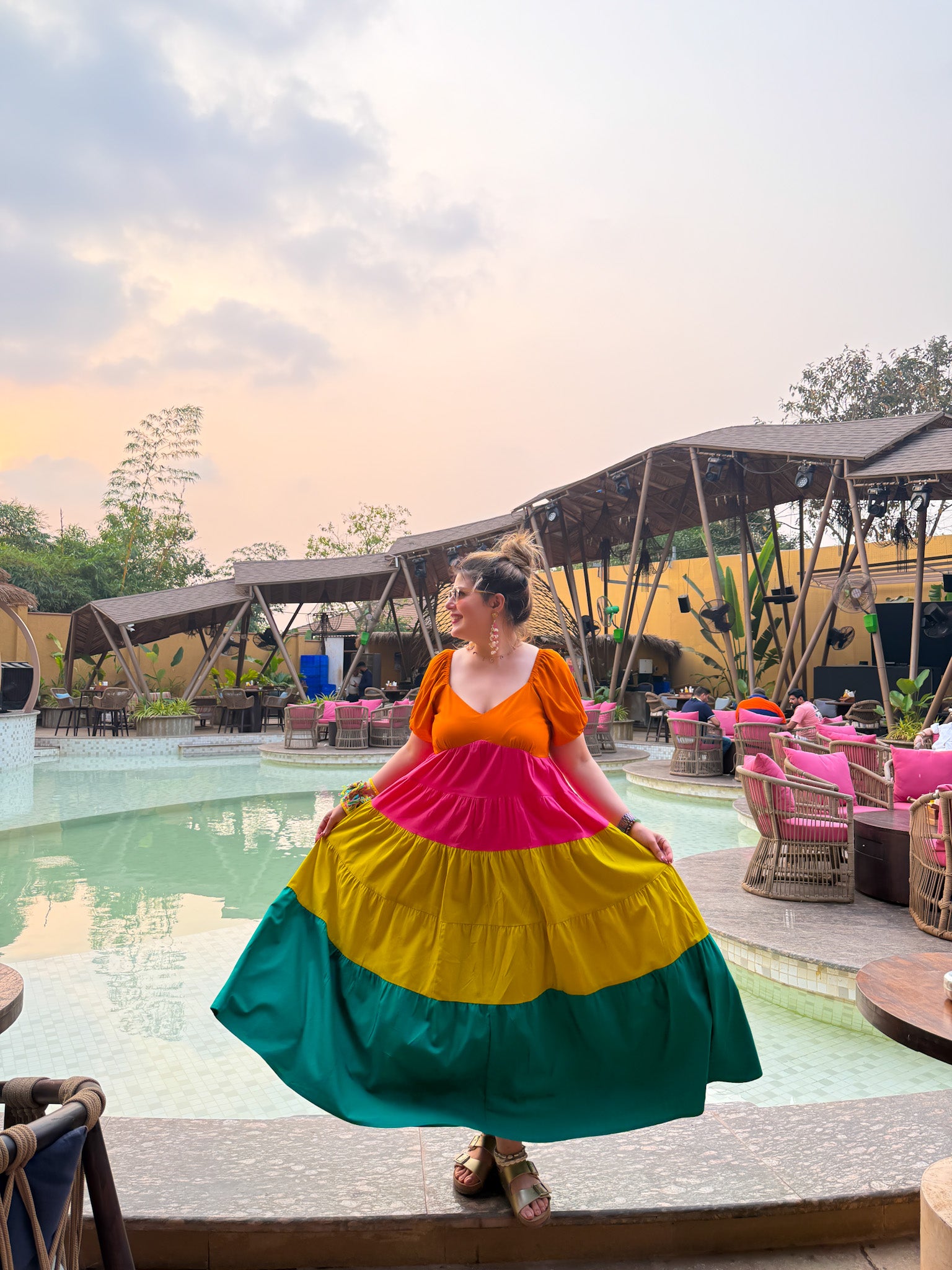 Spring Summer Maxi Dress