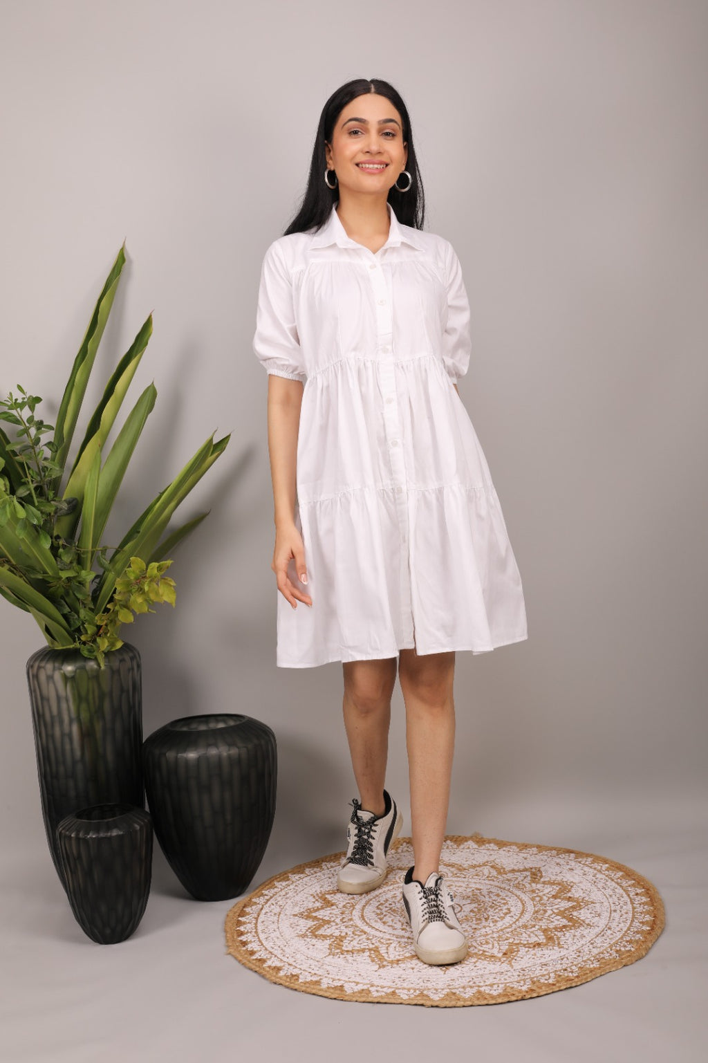 Easy Breezy White Dress