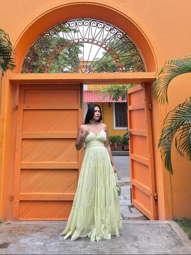 Aleera Mulmul Maxi Dress