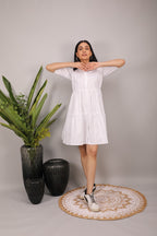 Easy Breezy White Dress