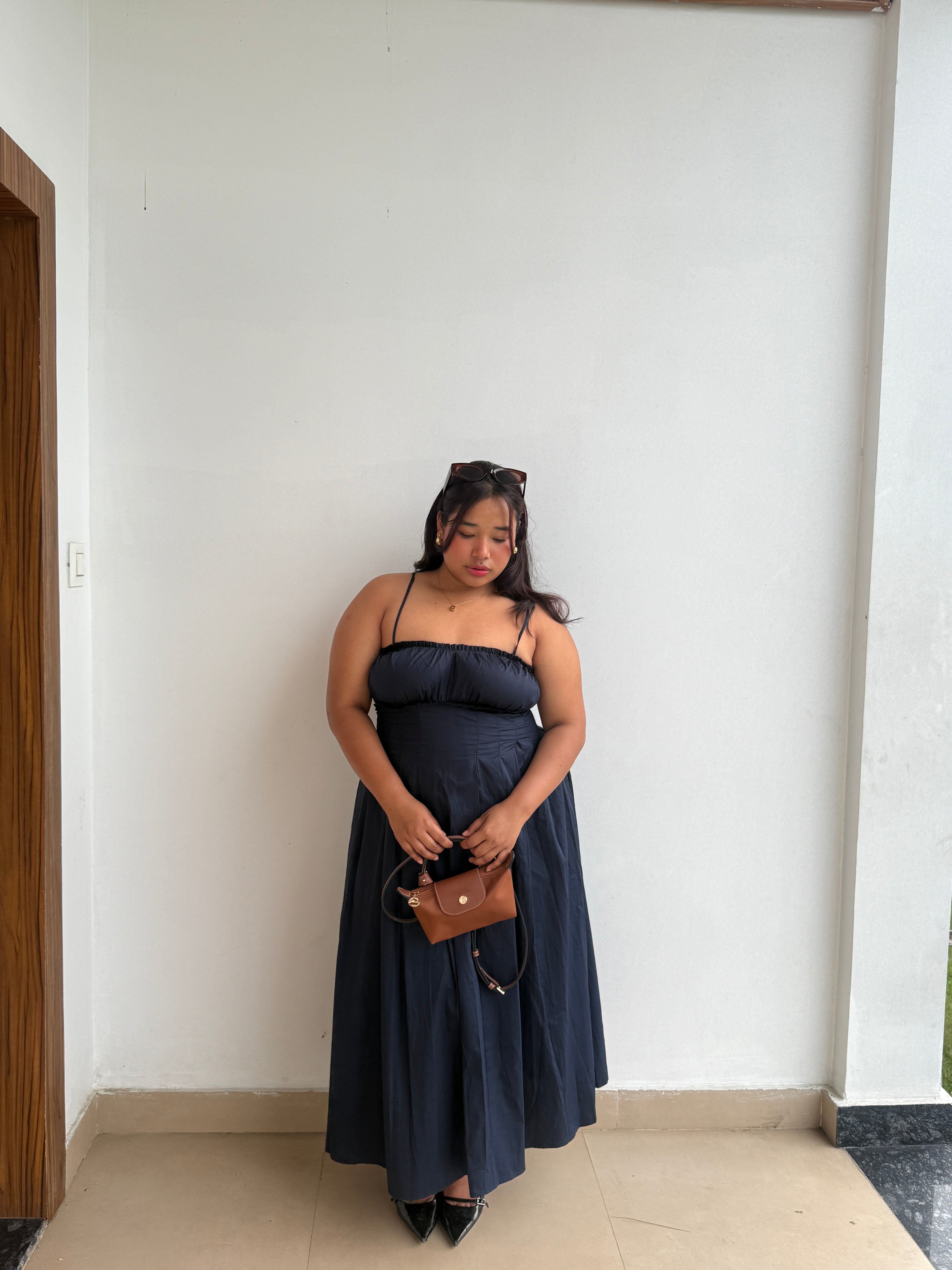 Aleera Dark Navy Dress