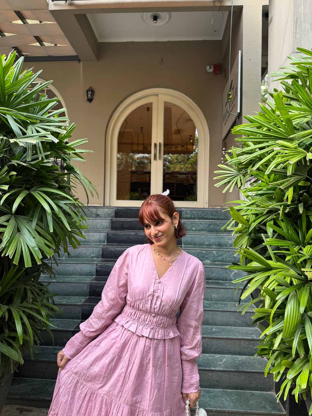 Mulmul Tiered Maxi Dress