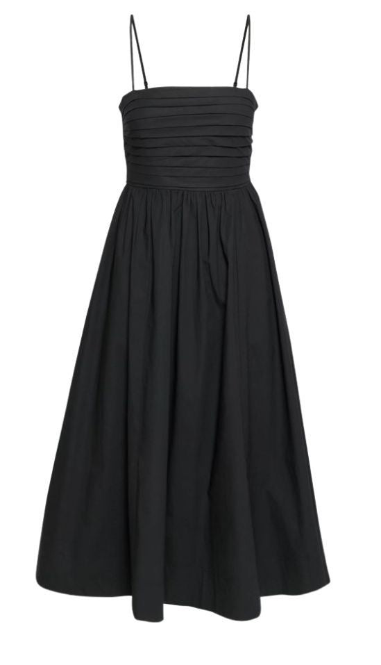 Avanya Black Maxi Dress
