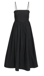 Avanya Black Maxi Dress