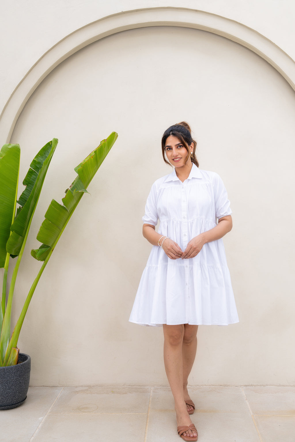 Easy Breezy White Dress