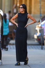 Kendall Black Summer Maxi Dress