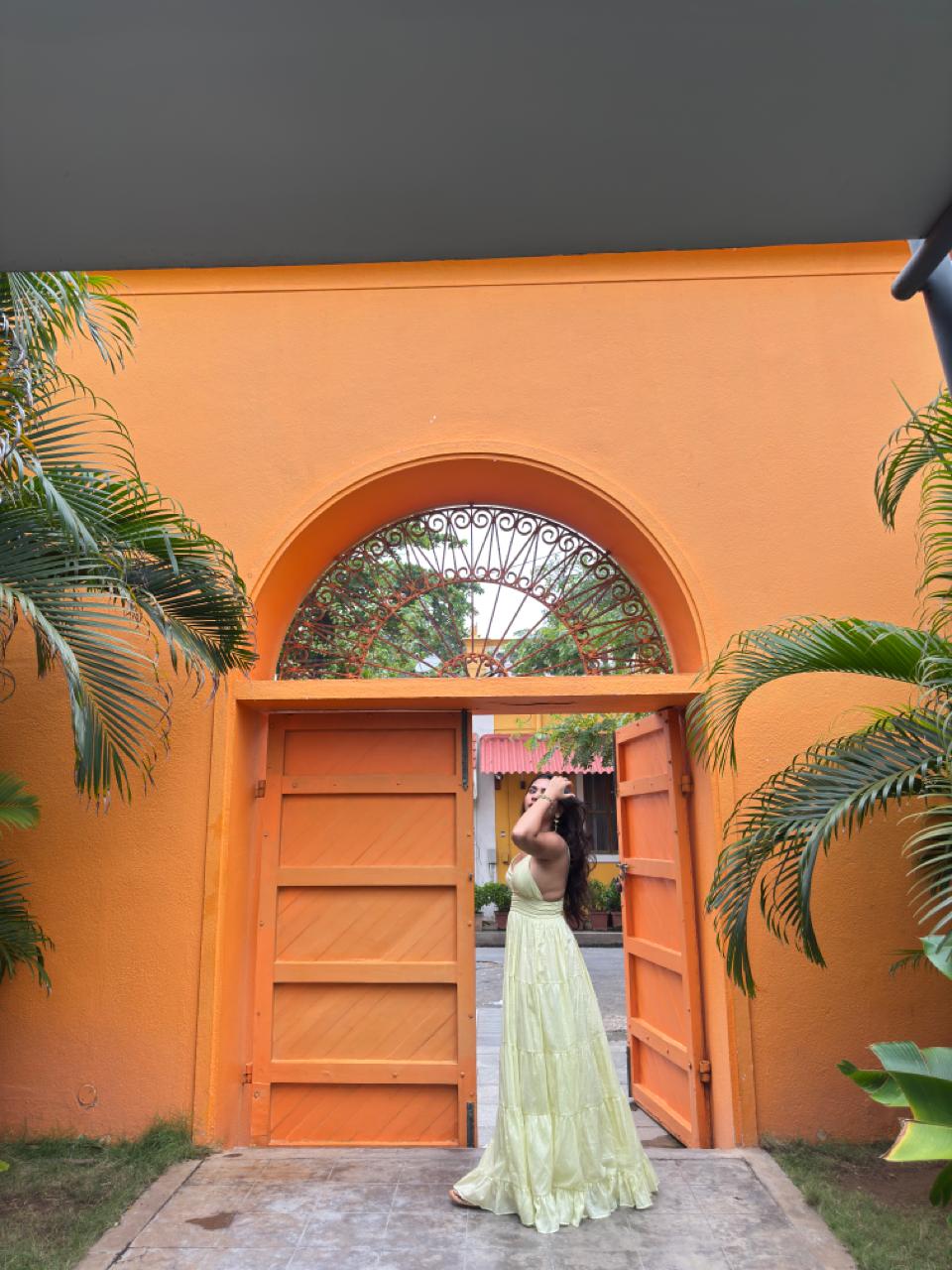 Aleera Mulmul Maxi Dress