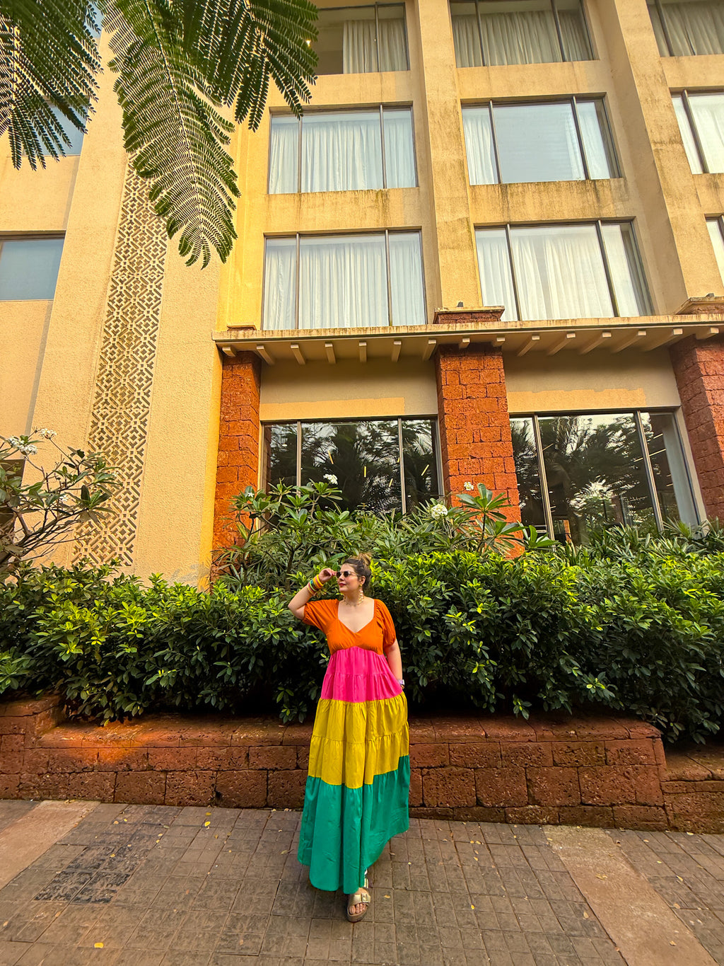 Spring Summer Maxi Dress