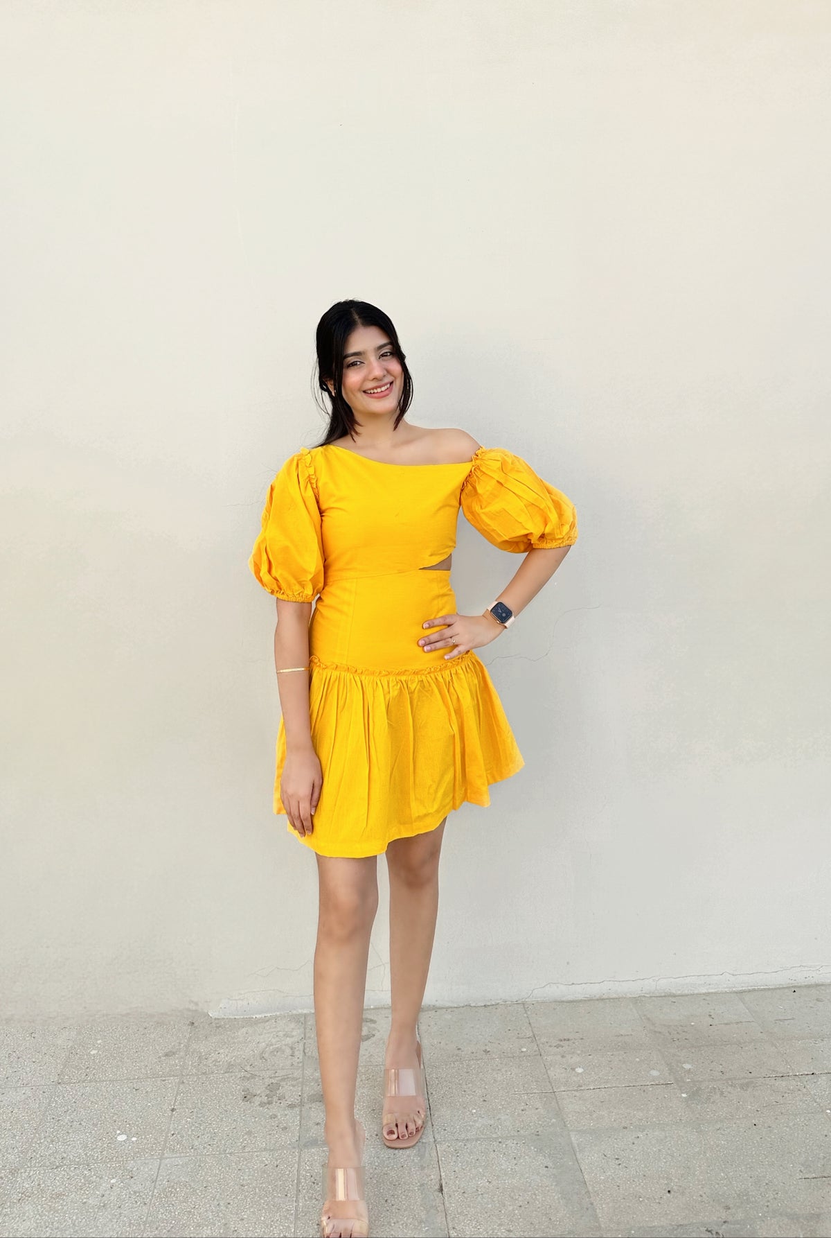 Oh Yellow Dress- Labelbyanuja