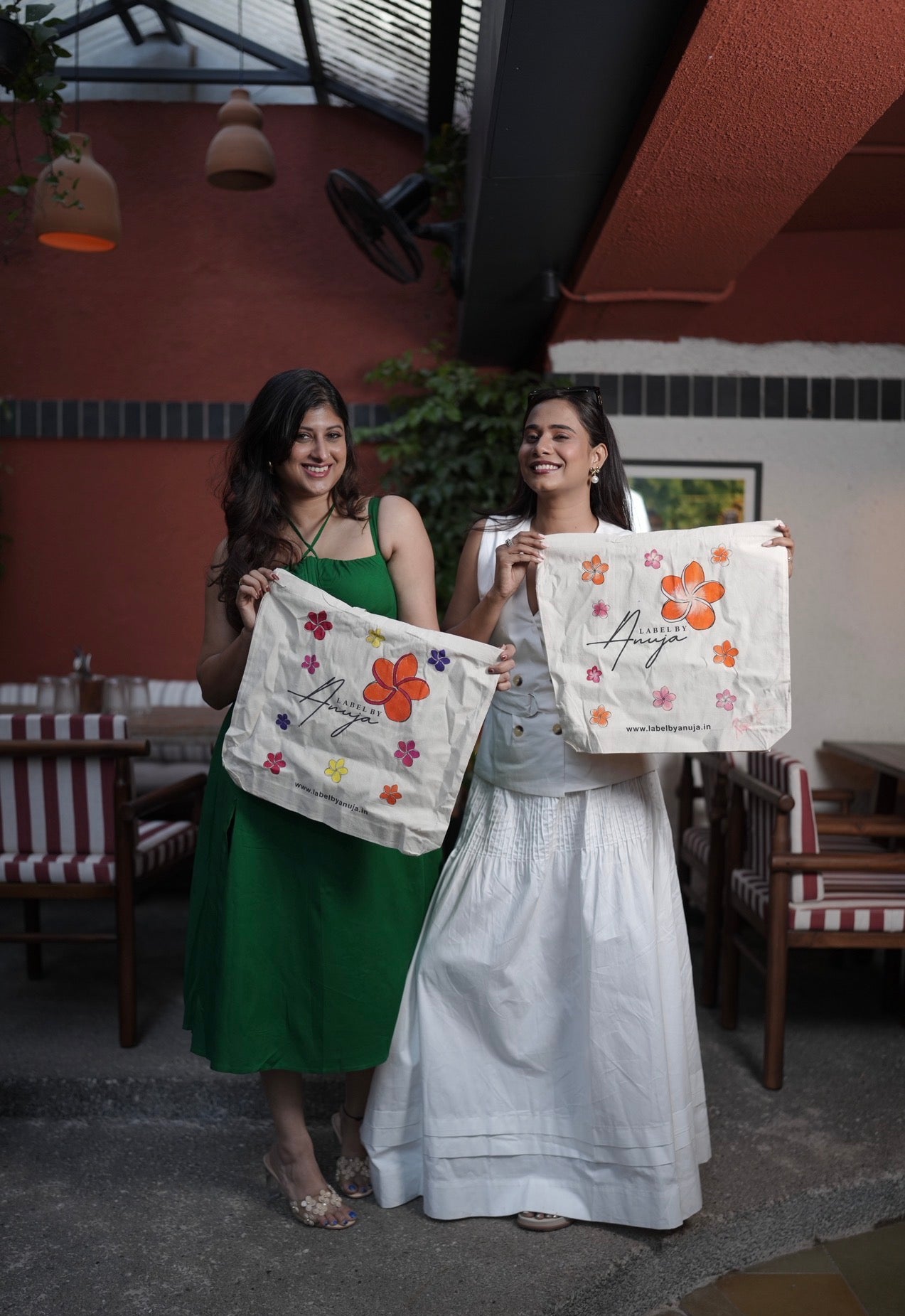 Pure Cotton Tote Bag
