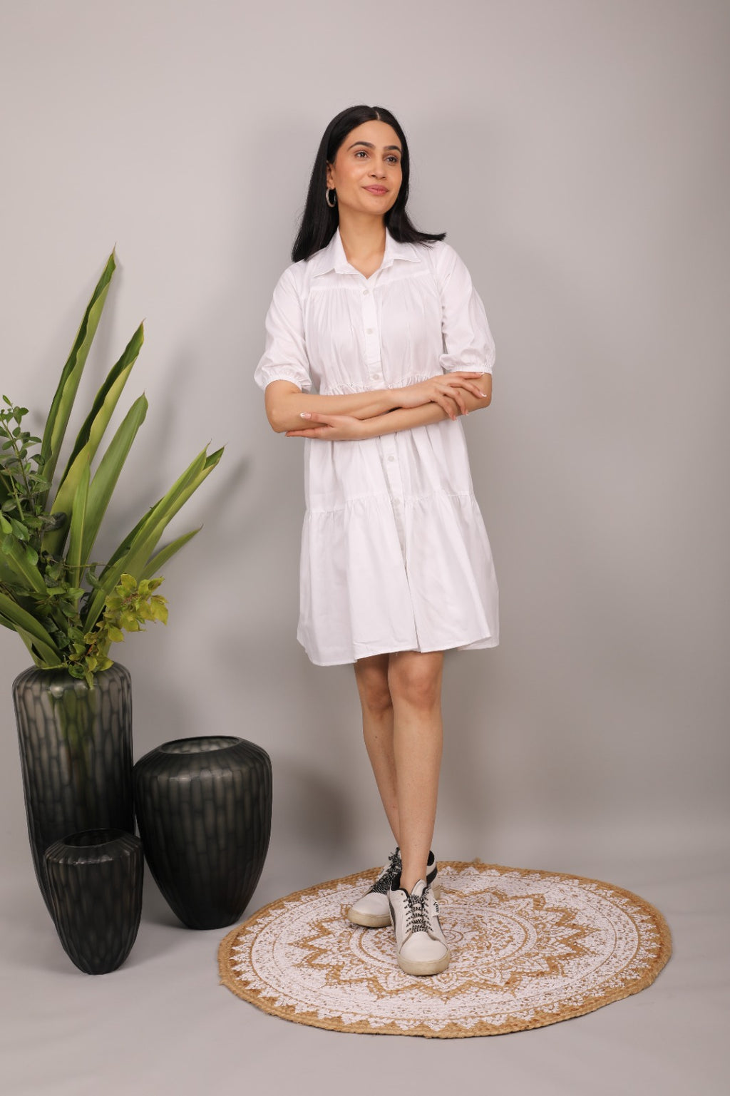 Easy Breezy White Dress