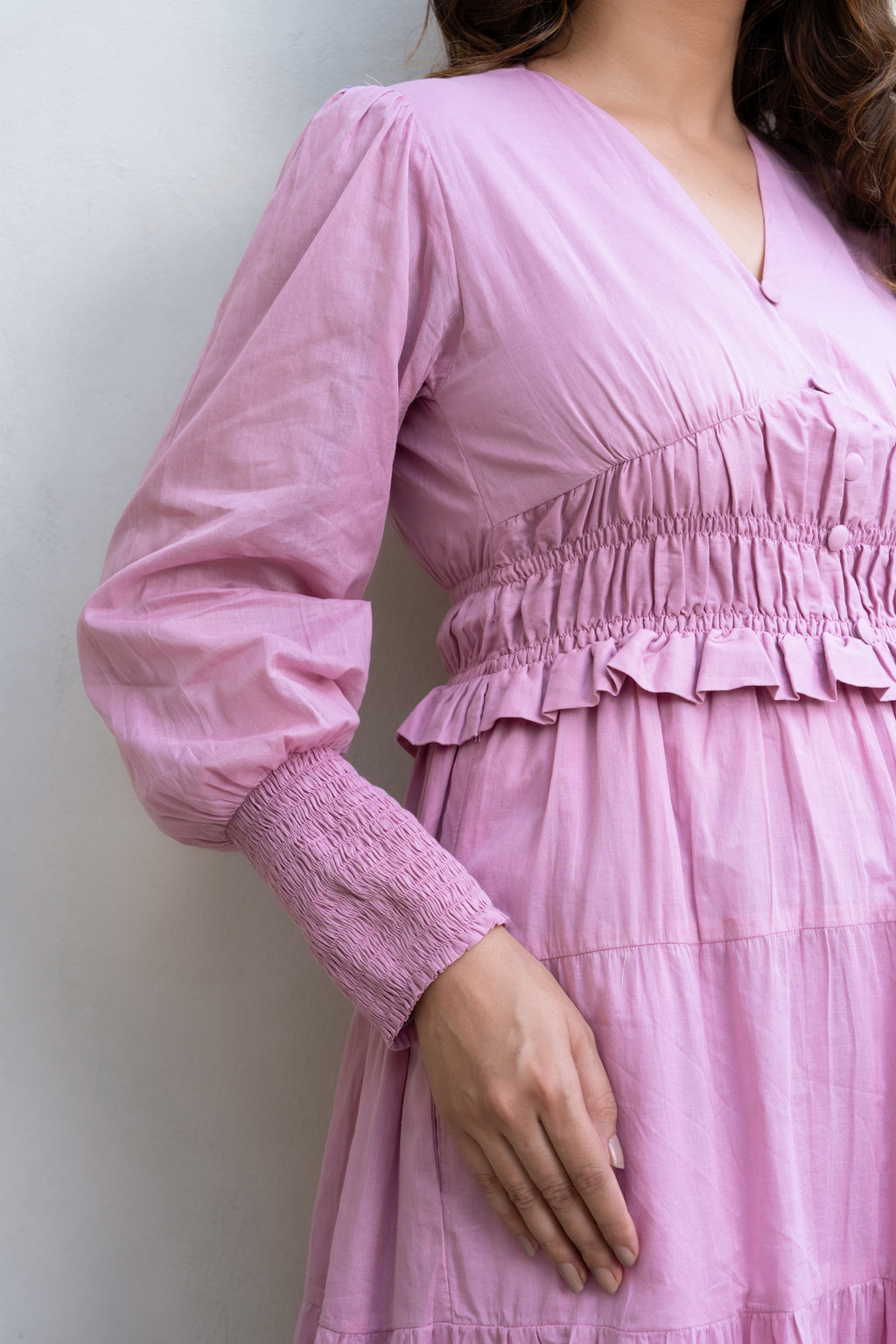 Mulmul Tiered Maxi Dress