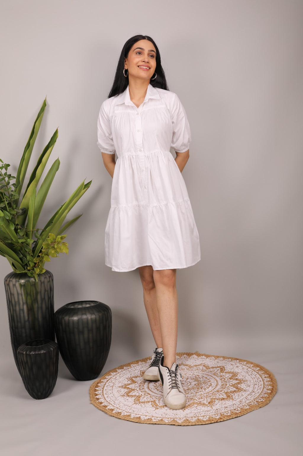 Easy Breezy White Dress