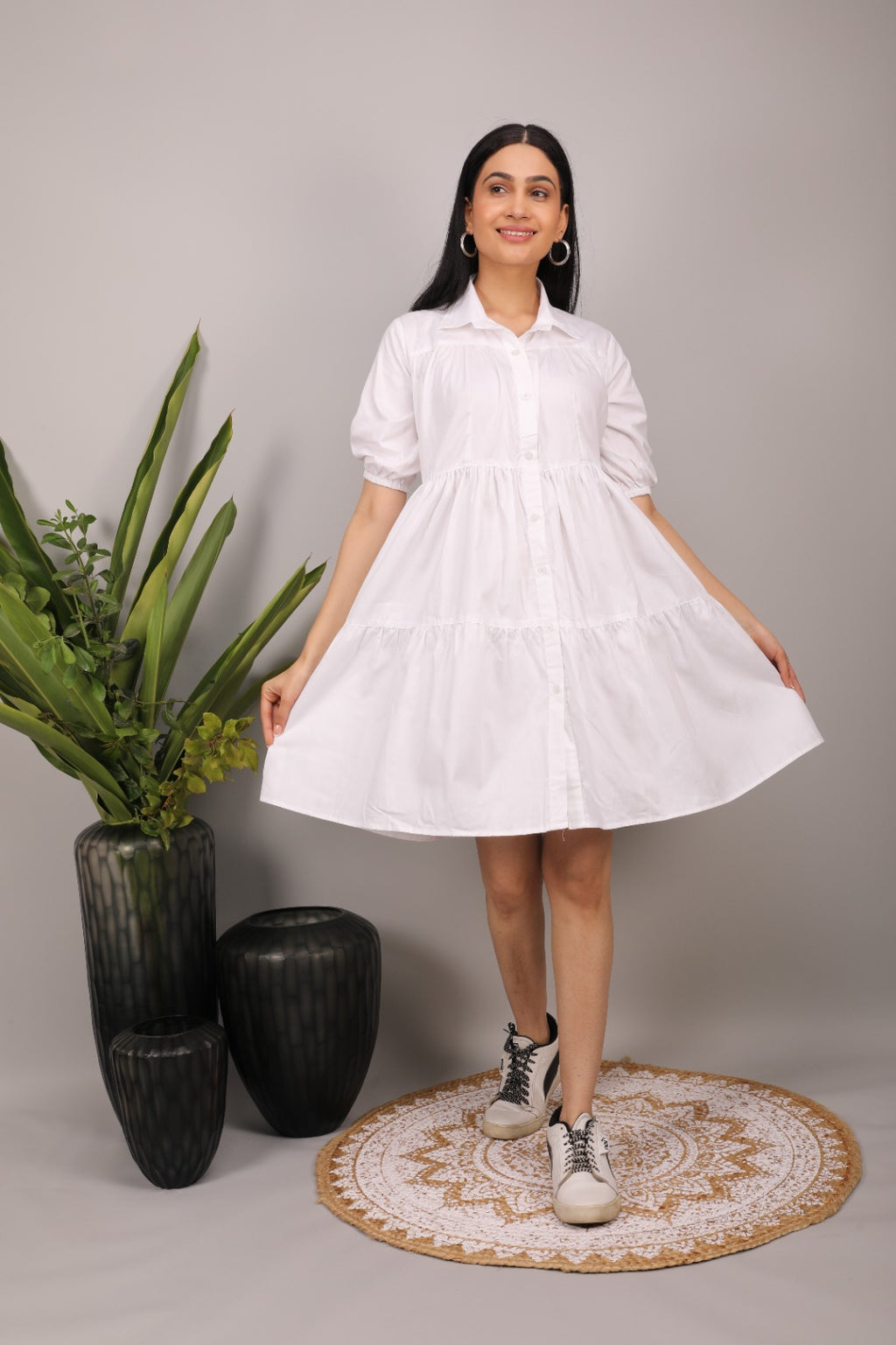 Easy Breezy White Dress