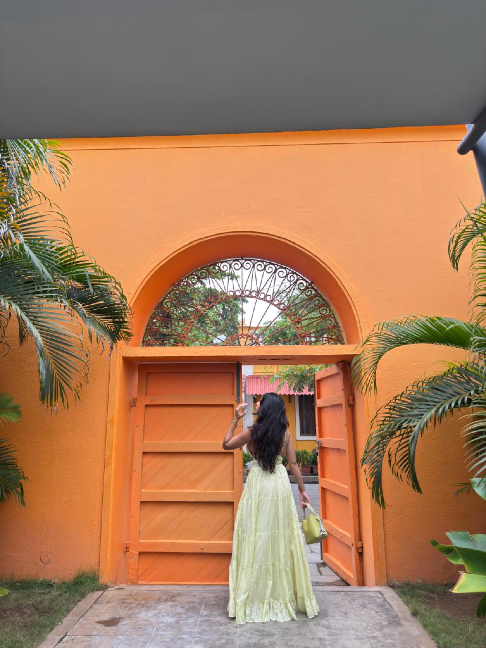 Aleera Mulmul Maxi Dress