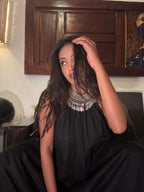 Mulmul Black Maxi Dress