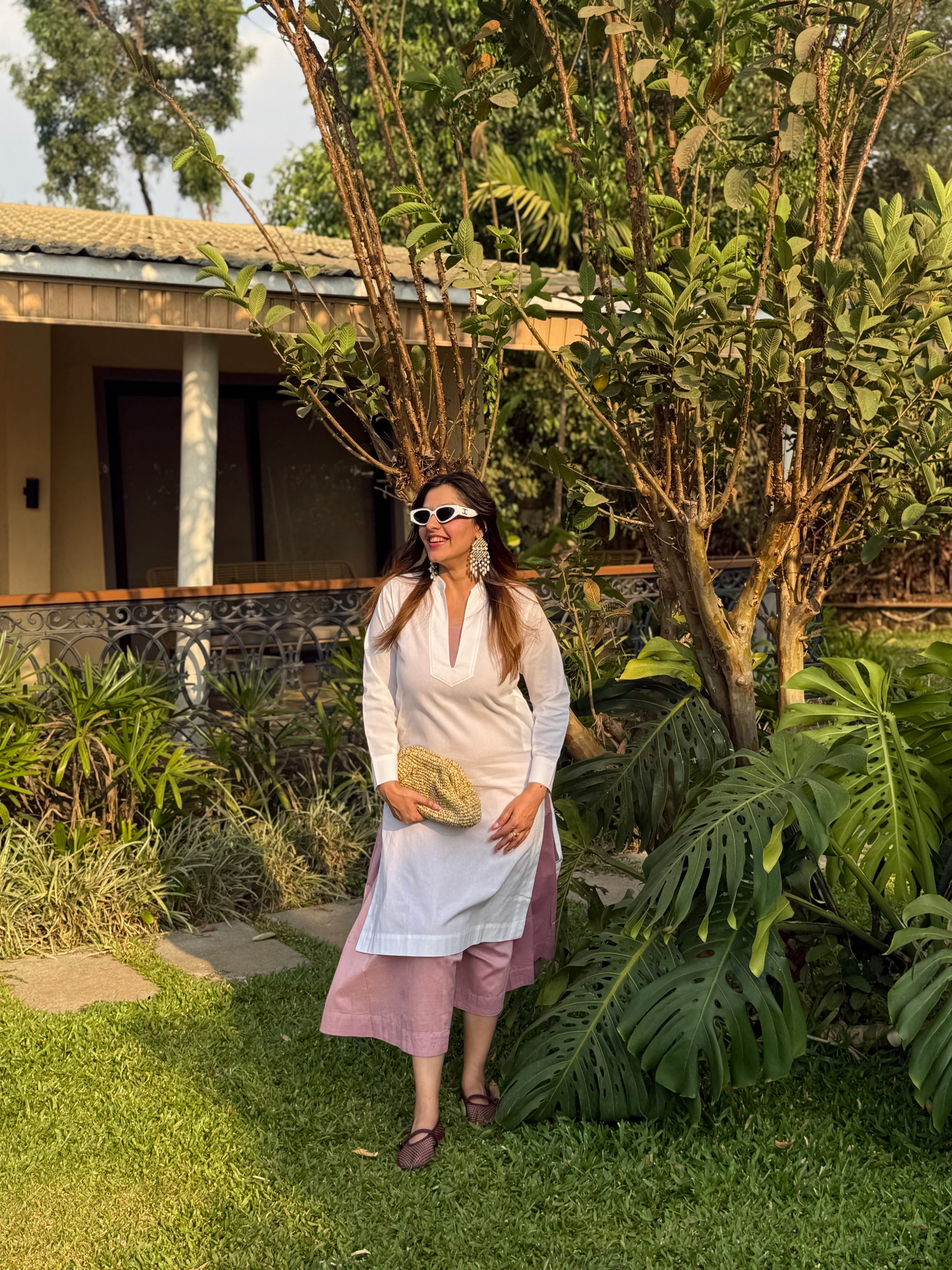 Sofy Mulmul kurta Set