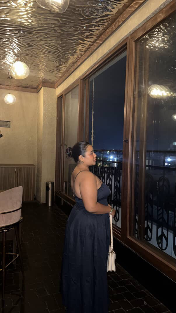 Aleera Dark Navy Dress