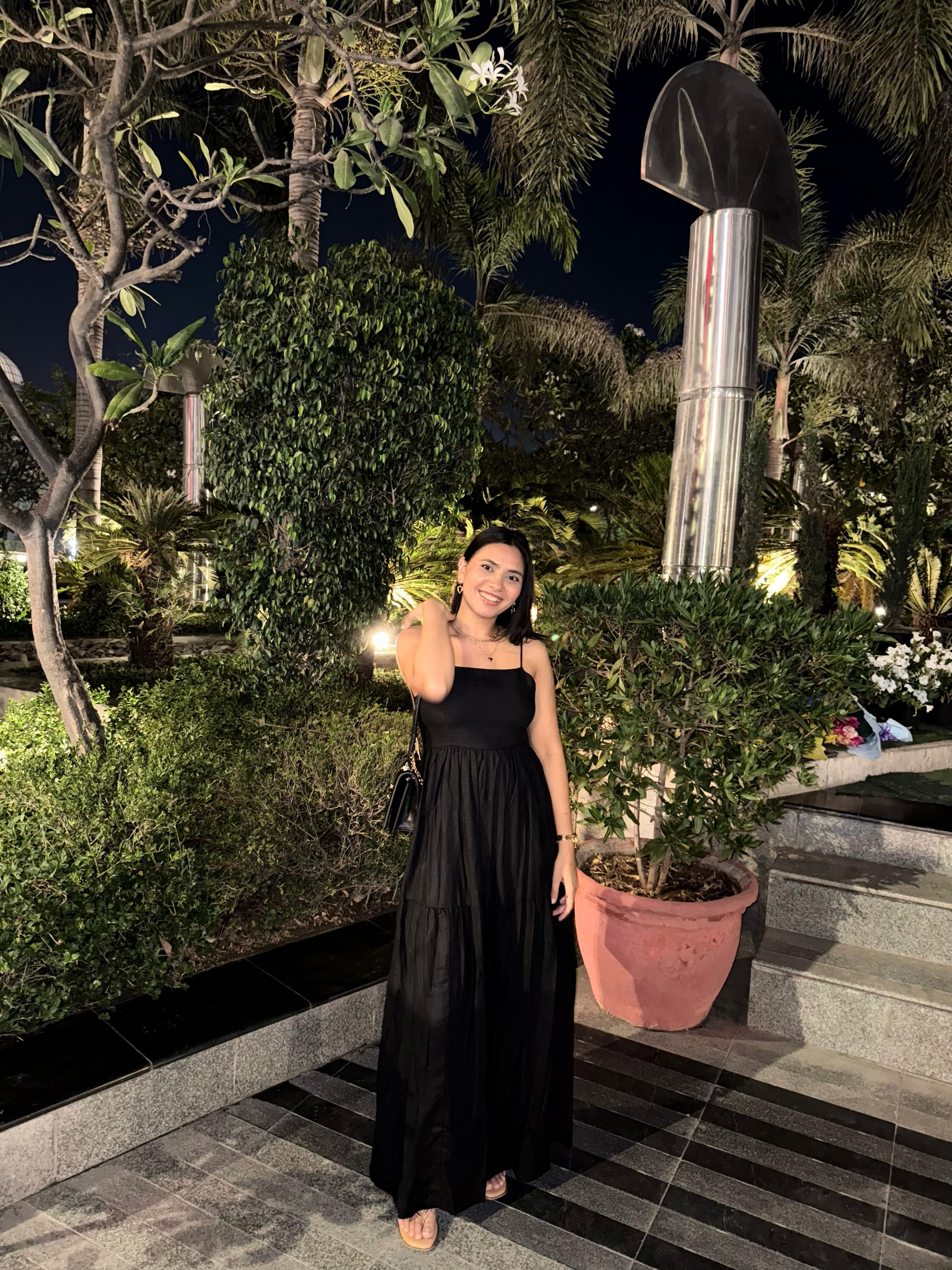 Backless Elastic Long Maxi Dress