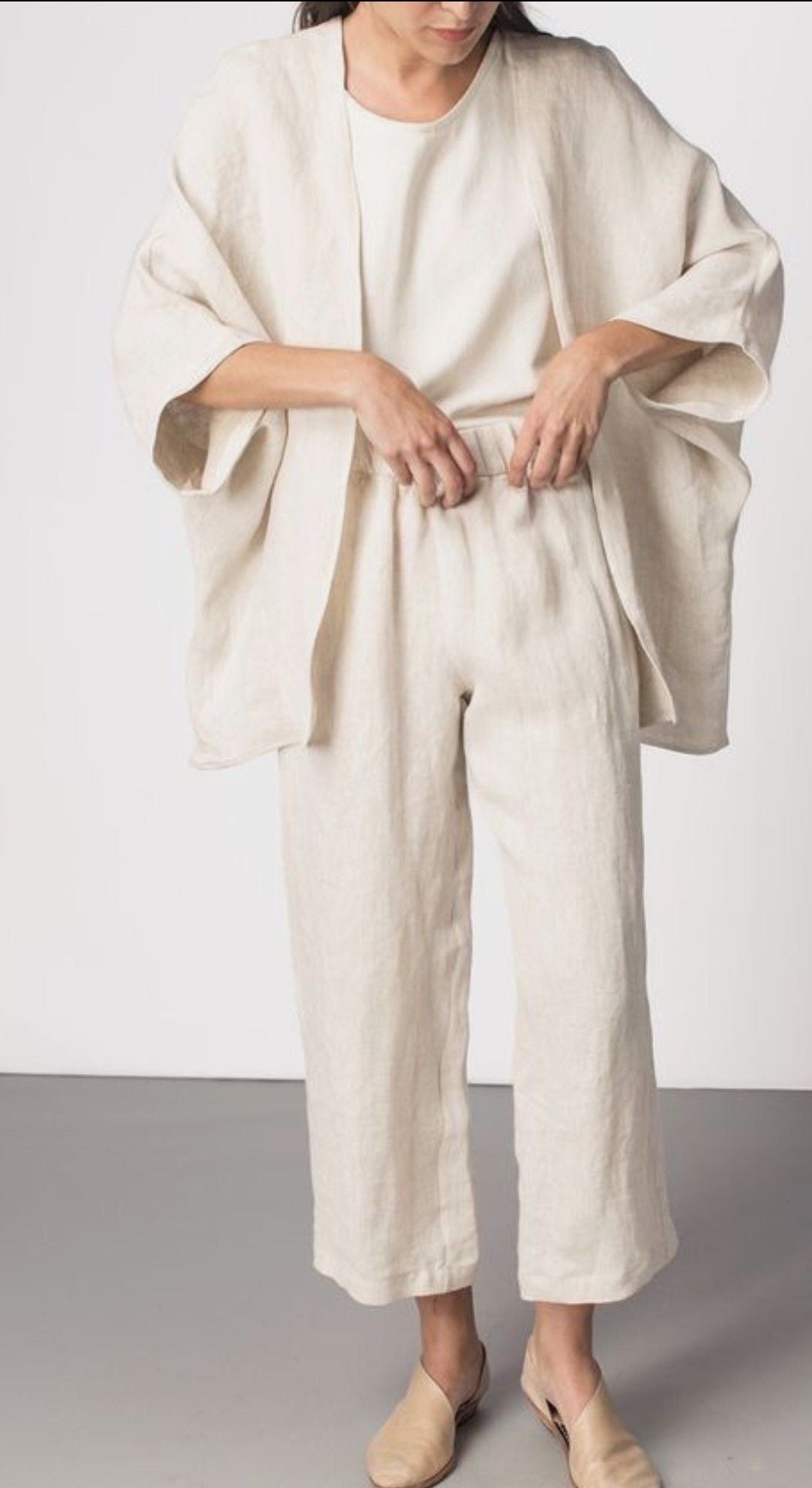 Three Piece Flex Coord Set in Pants