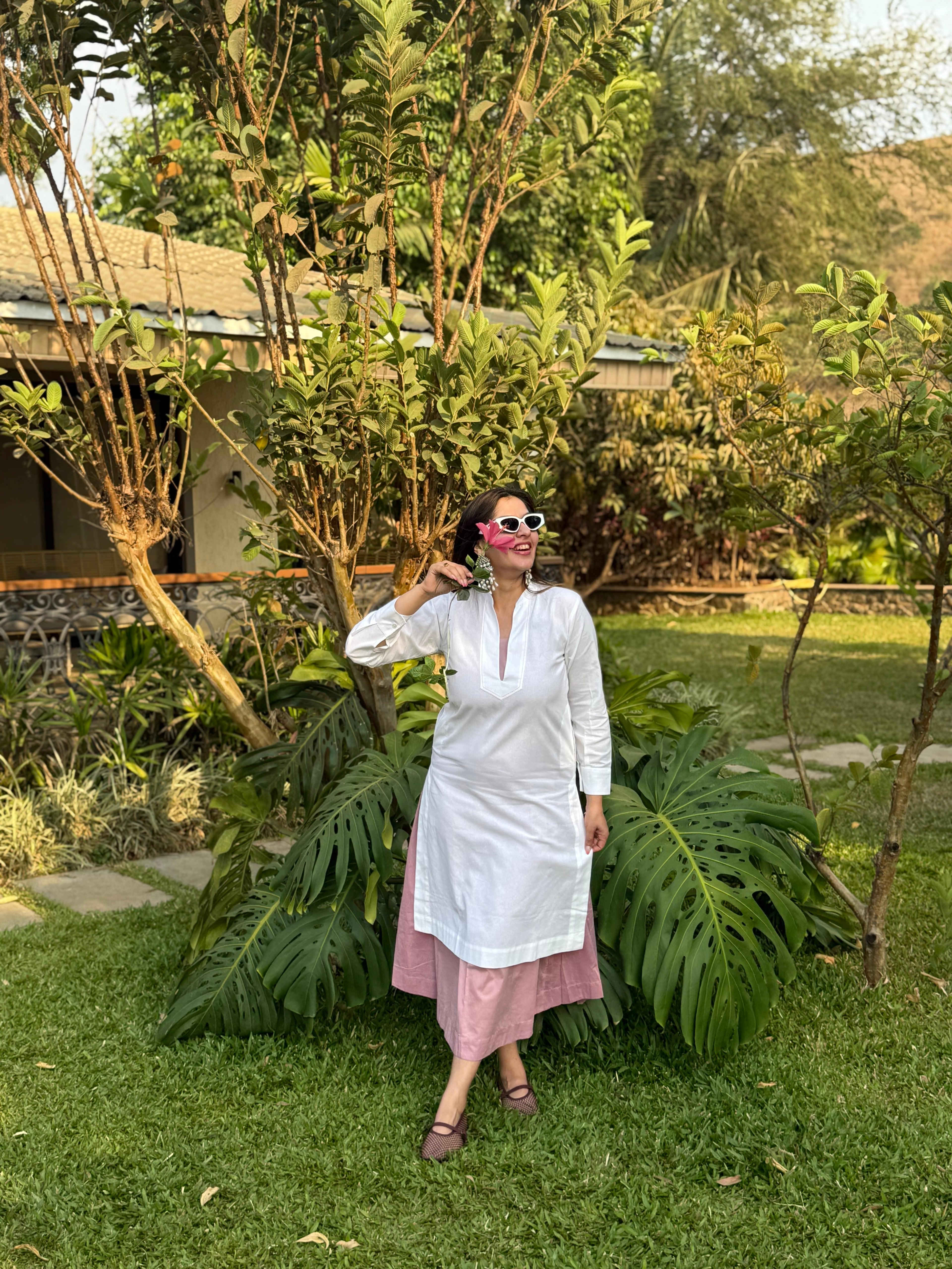 Sofy Mulmul kurta Set