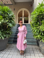 Mulmul Tiered Maxi Dress