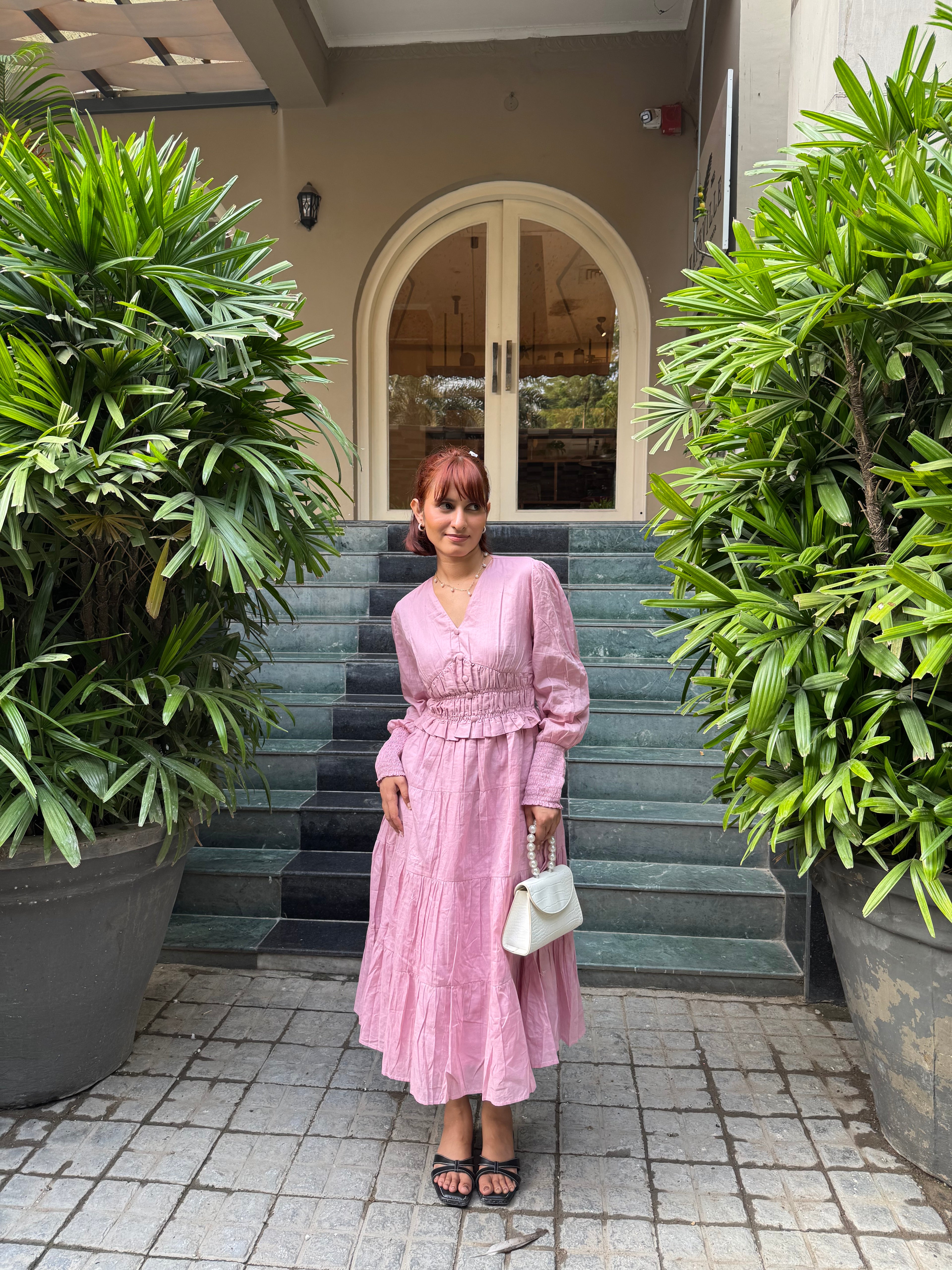 Mulmul Tiered Maxi Dress