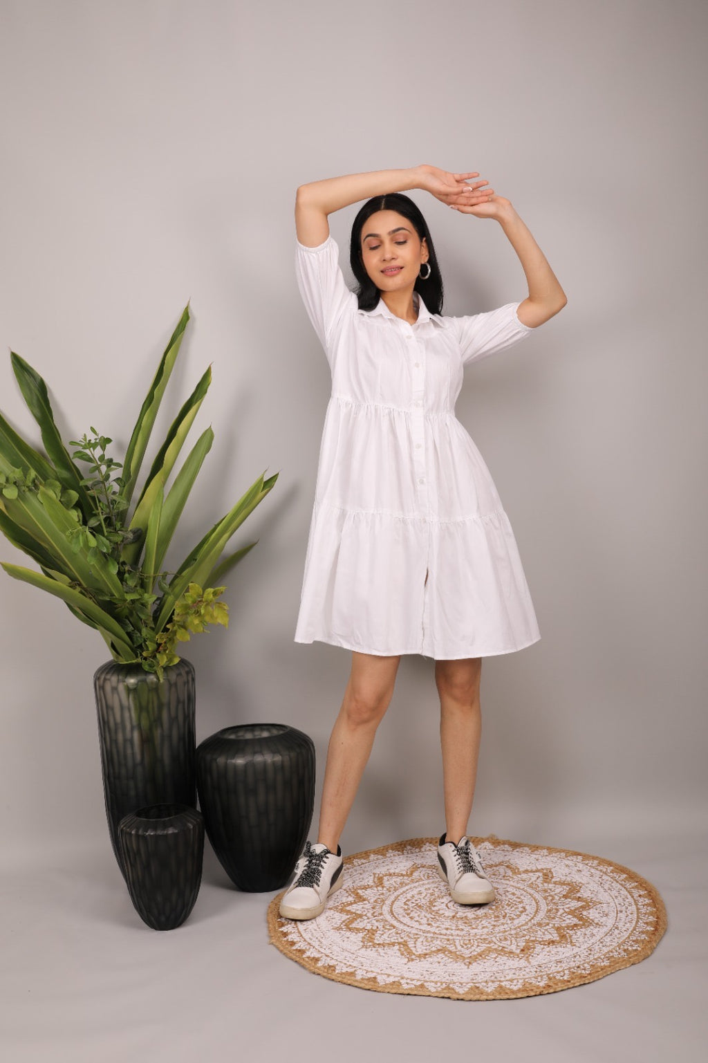 Easy Breezy White Dress