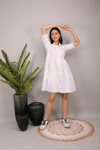 Easy Breezy White Dress