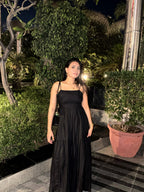 Backless Elastic Long Maxi Dress