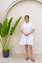 Easy Breezy White Dress