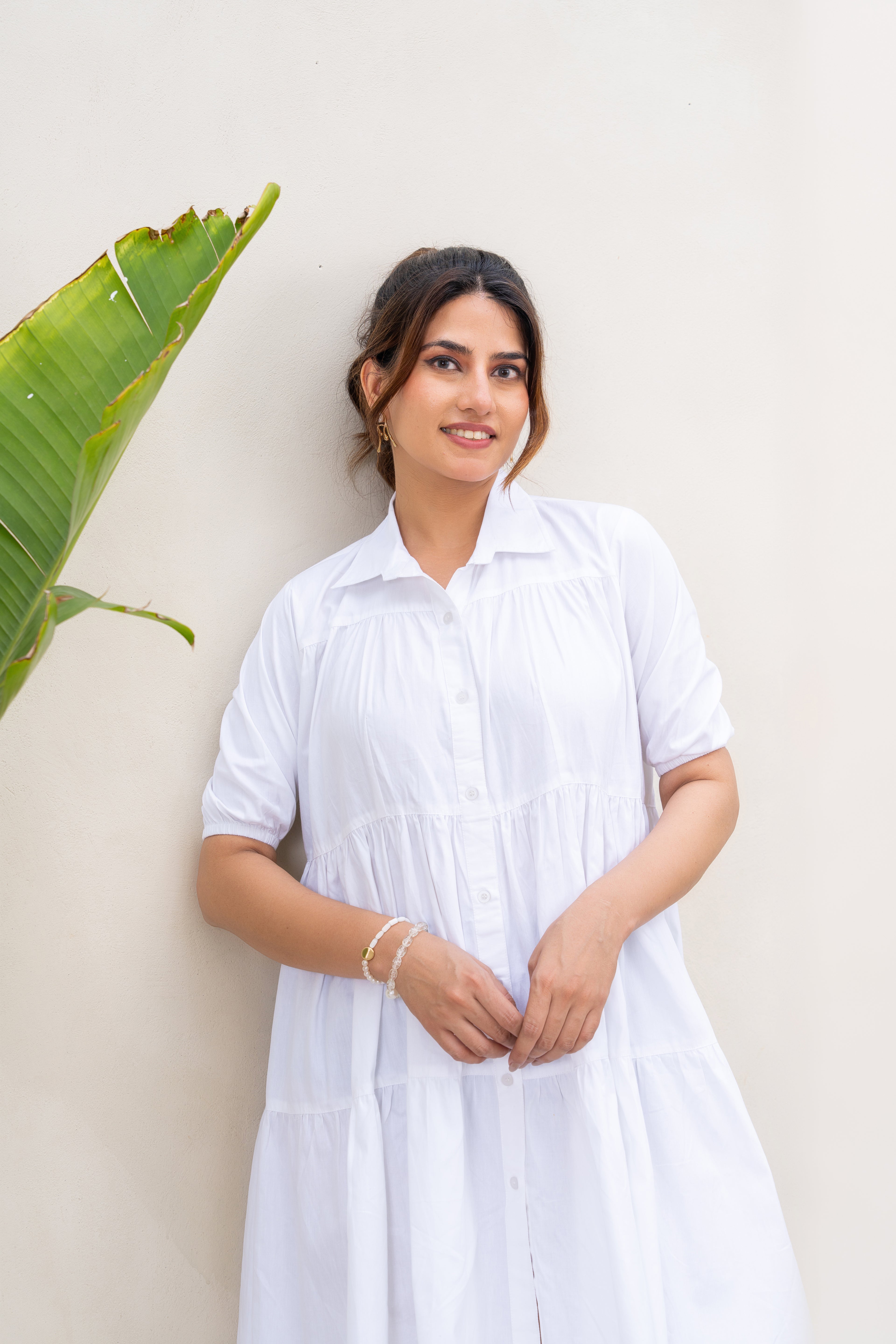 Easy Breezy White Dress