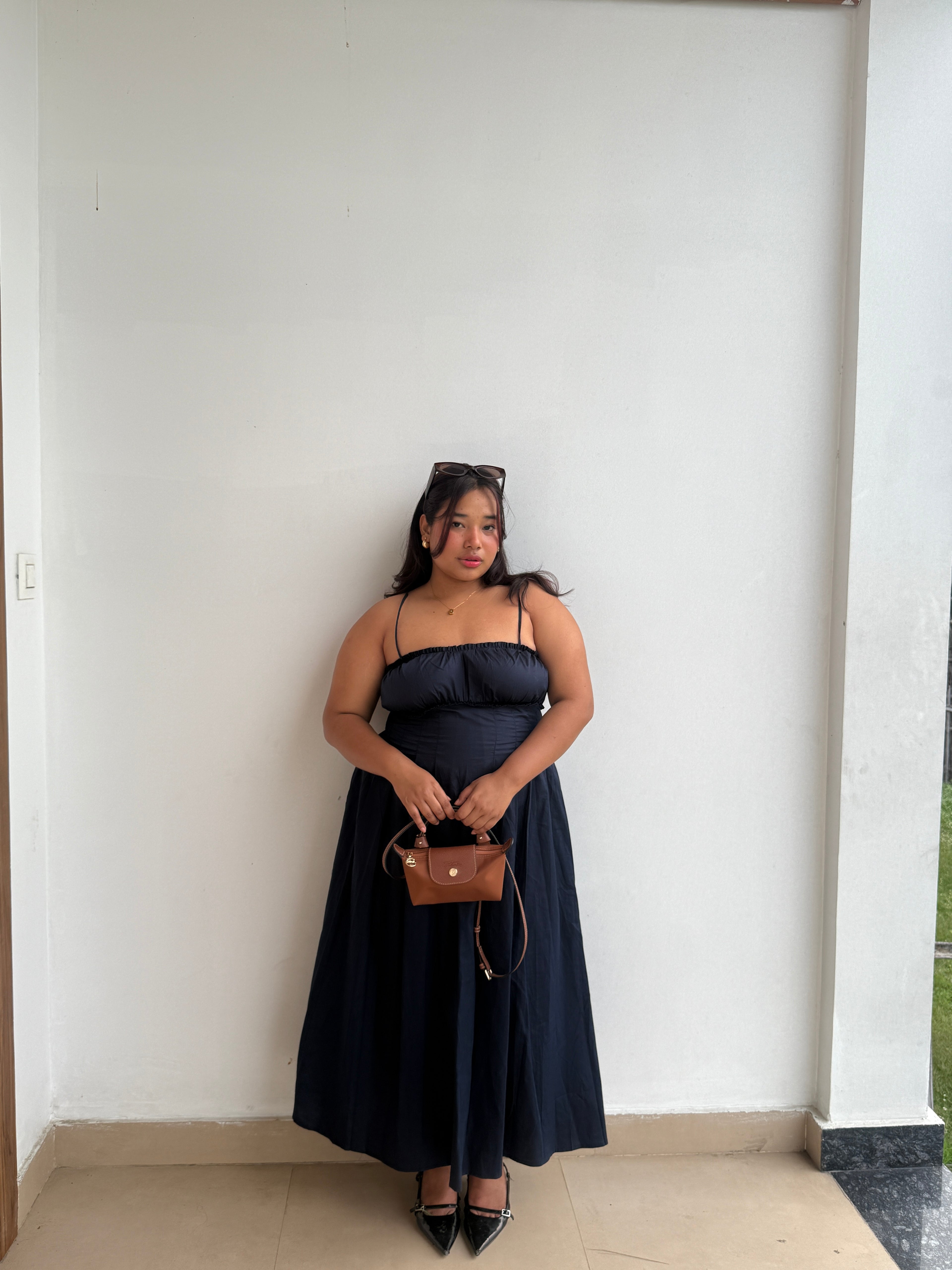 Aleera Dark Navy Dress