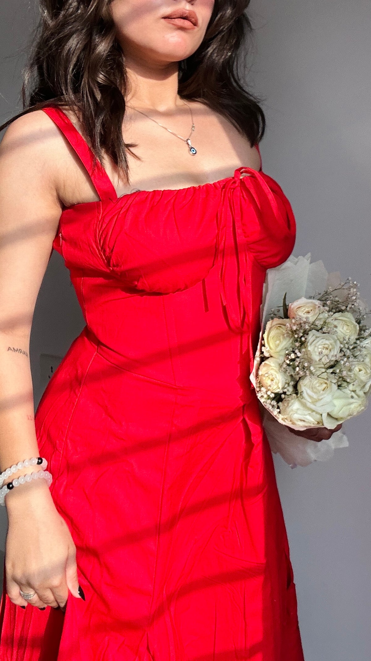 Corset Dress - Red
