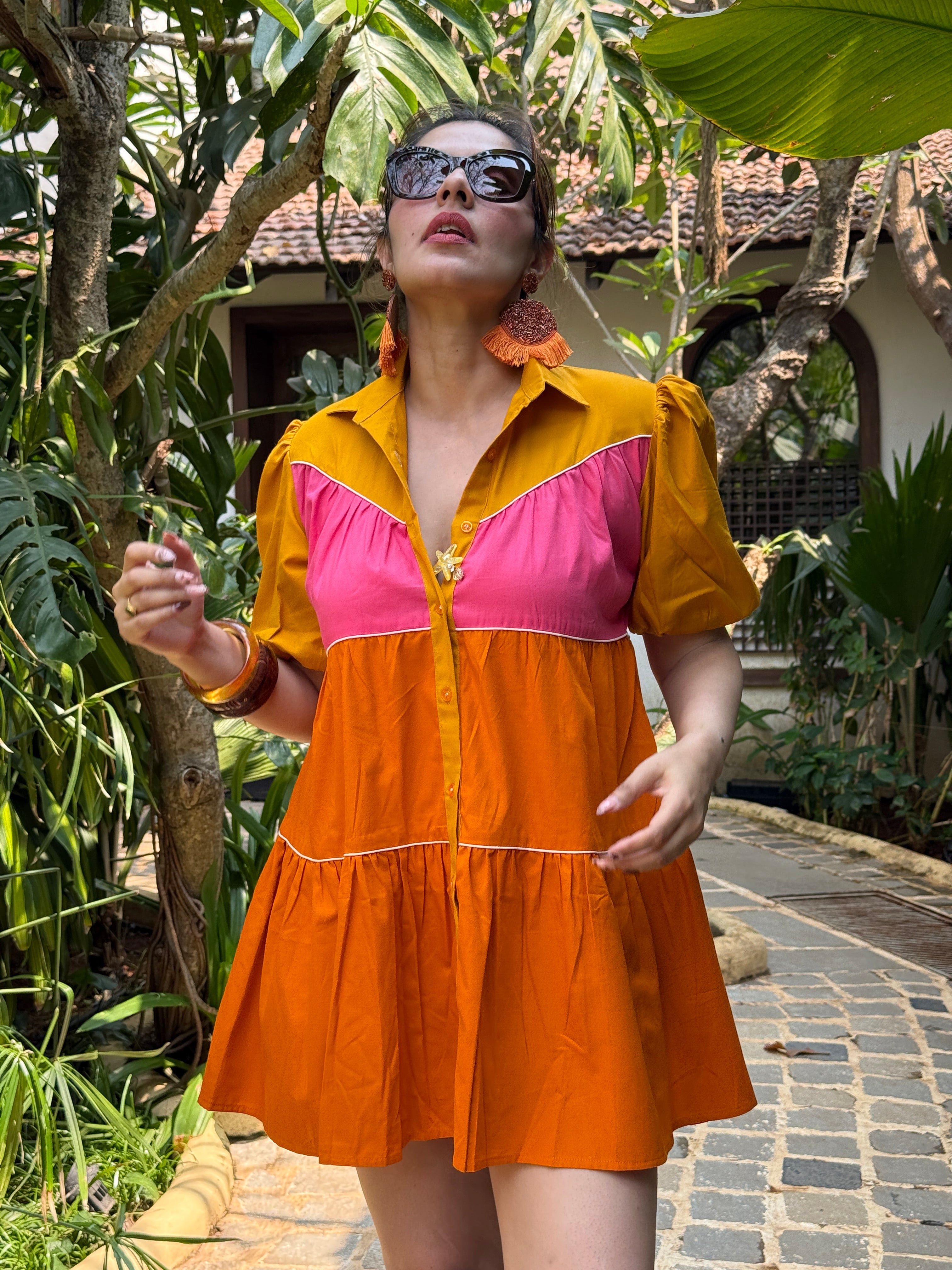 Candy Crush Short Dress