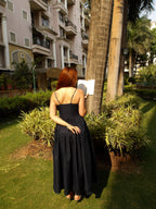 AMEERA BLACK DRESS