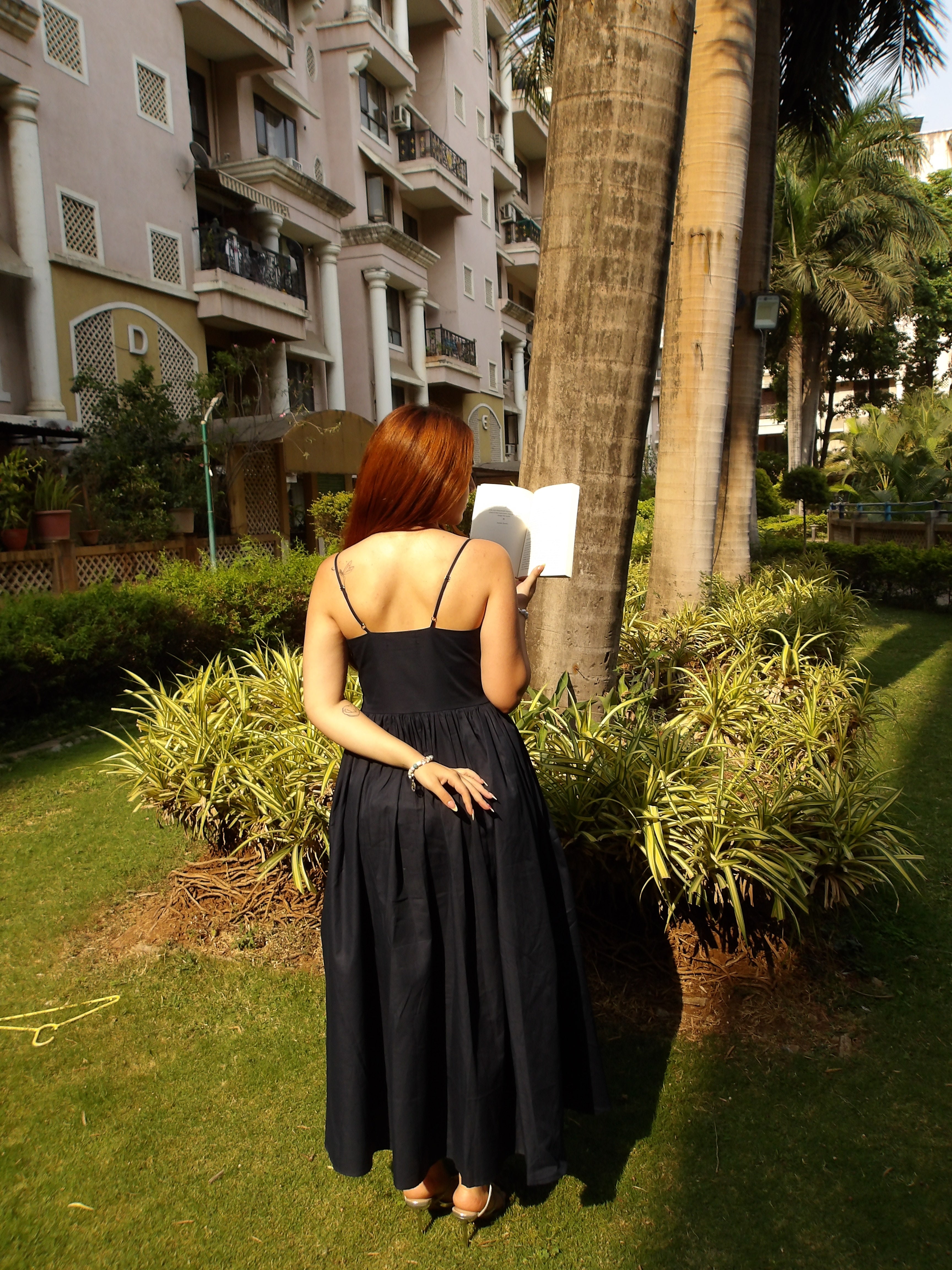 Ameera Black Dress